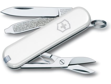 kapesni nuz victorinox classic sd 58 mm bily