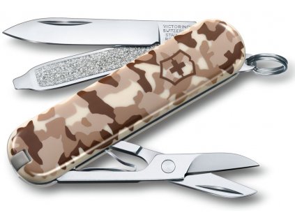 kapesni nuz victorinox classic sd 58 mm desert camouflage