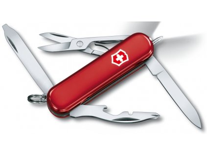 kapesni mini nuz klicenka victorinox midnite manager 58 mm LED