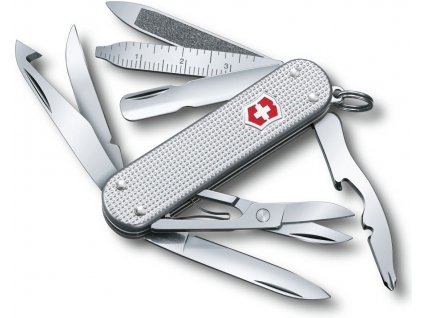 kapesni mini nuz klicenka victorinox mini champ alox 58 mm stribrny