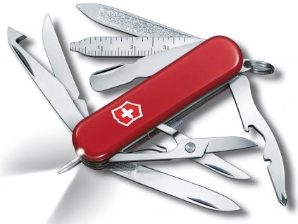 kapesni mini nuz klicenka victorinox midnite minichamp 58 mm