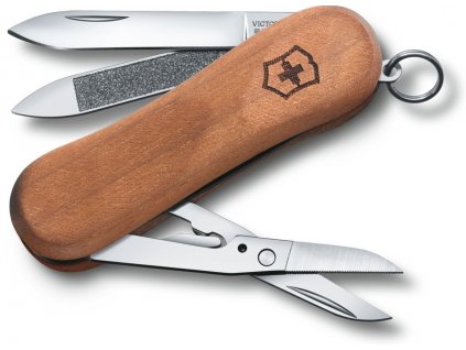 kapesni mini nuz klicenka victorinox executive wood 81 65 mm