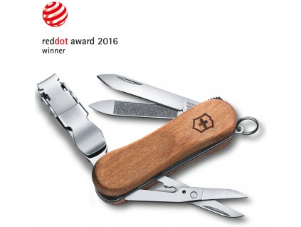 kapesni nuz klicenka victorinox nailclip wood 580