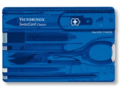 swisscard victorinox classic modra