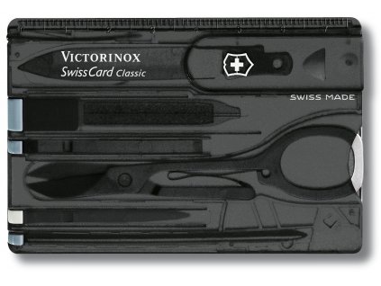 swisscard victorinox classic cerna