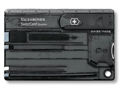 swisscard victorinox quattro cerna