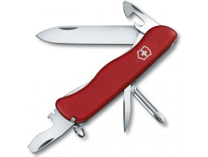 kapesni nuz victorinox adventurer 111 mm cerveny