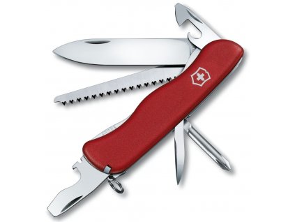 kapesni nuz victorinox trailmaster 111 mm cerveny