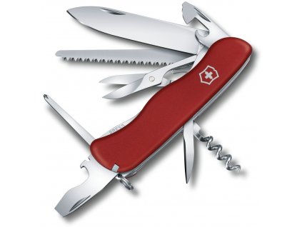 kapesni nuz victorinox outrider 111 mm cerveny