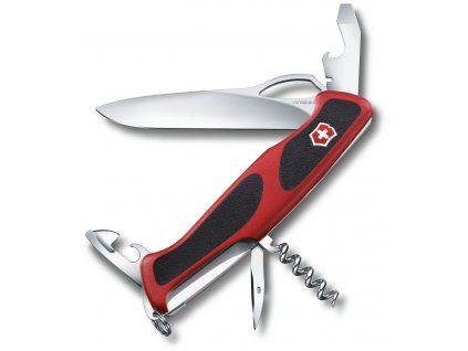 kapesni nuz victorinox rangergrip 61 130 mm cerveny