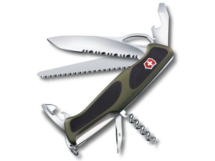 kapesni nuz victorinox rangergrip 130 mm 179 zeleny