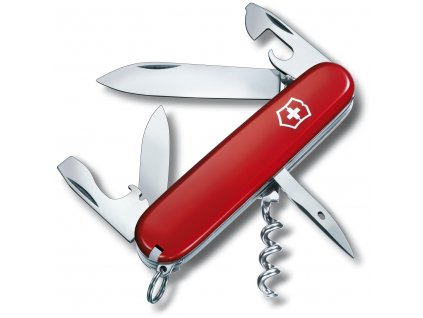 kapesni nuz victorinox spartan 91 mm cerveny