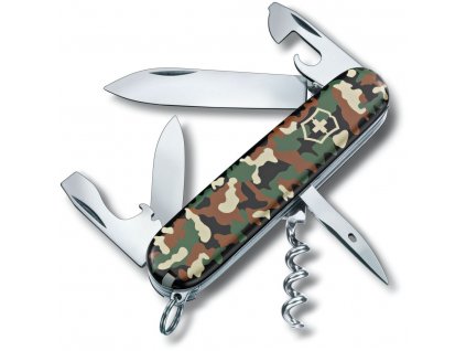 kapesni nuz victorinox spartan 91 mm camouflage kamuflaz