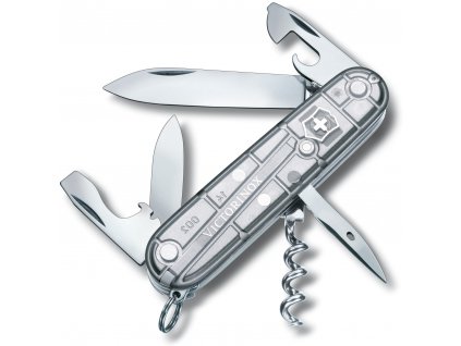 kapesni nuz victorinox spartan 91 mm transparentni stribrny