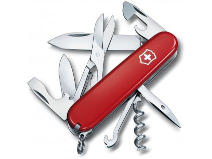 kapesni nuz victorinox climber 91 mm cerveny