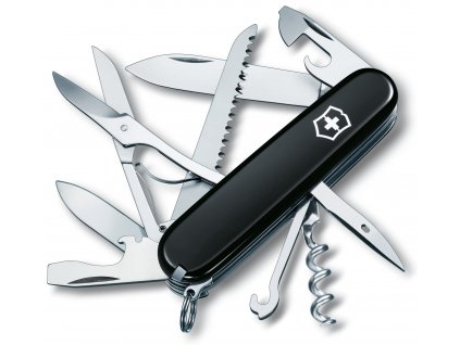 kapesni nuz victorinox huntsman cerny black 1.3713.3