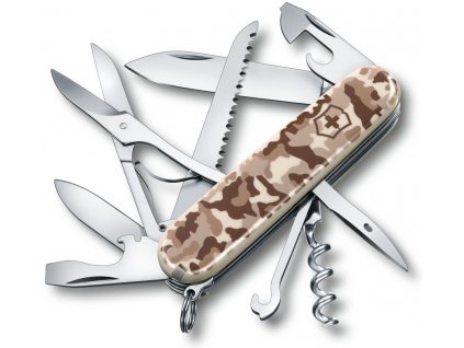 kapesni nuz victorinox huntsman 91 mm kamuflaz camouflage desert poustni