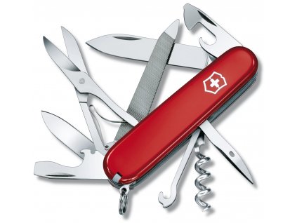 kapesni nuz victorinox mountaineer 91 mm cerveny