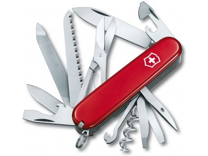 kapesni nuz victorinox ranger 91 mm cerveny