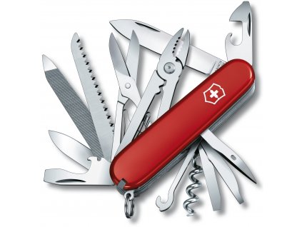 kapesni nuz victorinox handyman 91 mm cerveny