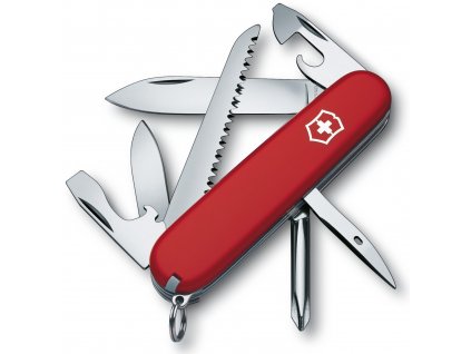 kapesni nuz victorinox hiker 91 mm cerveny 1