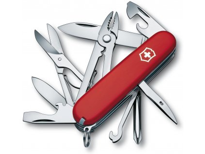 kapesni nuz victorinox deluxe tinker 91 mm cerveny