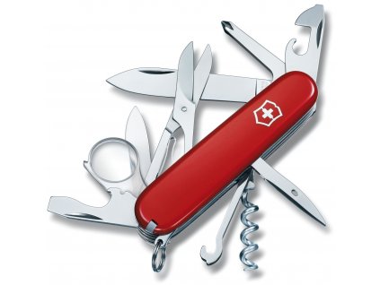 kapesni nuz victorinox explorer 91 mm cerveny