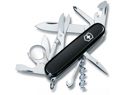 kapesni nuz victorinox explorer 91 mm cerny 1