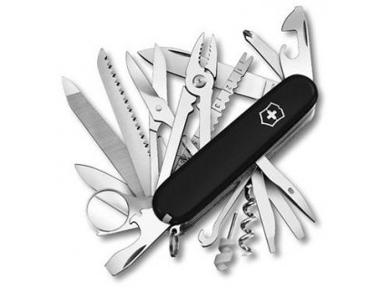 kapesni nuz victorinox swisschamp 91 mm cerny