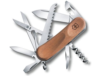 kapesni nuz victorinox evolution wood drevo 17 85 mm