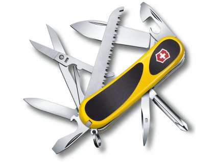 kapesni nuz victorinox evolution grip 18 85 mm zluty