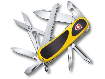 kapesni nuz victorinox evolution grip s18 85 mm zluty