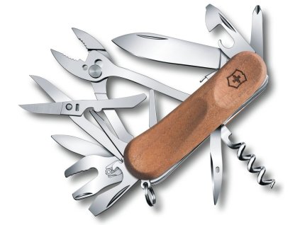 kapesni nuz victorinox evolution wood s557 85 mm