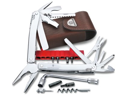 naradovy nuz victorinox swisstool spirit xc plus kozene pouzdro