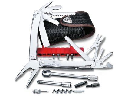 naradovy nuz victorinox swisstool spirit xc plus s racnou nylonove pouzdro