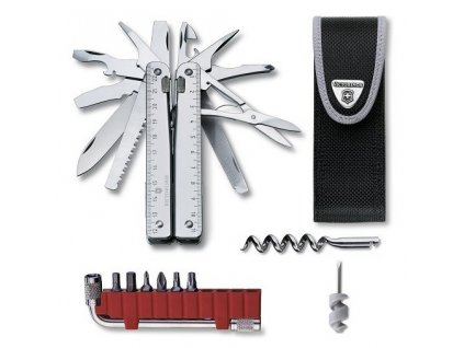 naradovy nuz victorinox swisstoll x plus nylonove pouzdro