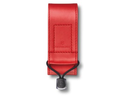 pouzdro victorinox kapesni noze 91 93 mm cervene imitace kuze 1
