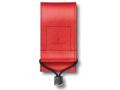 pouzdro victorinox kapesni noze 91 93 mm cervene imitace kuze 2