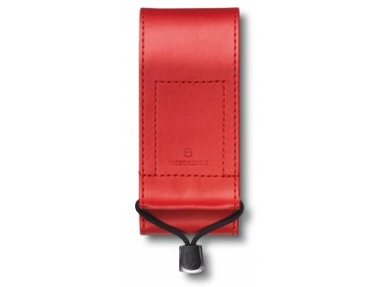 pouzdro victorinox kapesni noze 111 mm cervene imitace kuze swisstool spirit