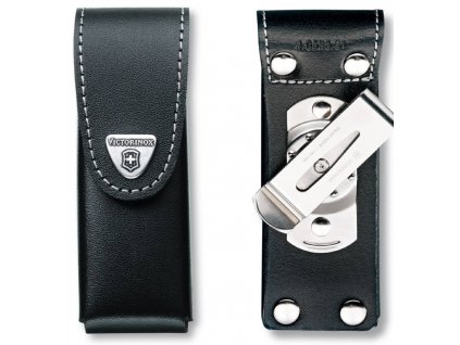 kozene pouzdro victorinox rotacni klip kapesni noze 111 mm