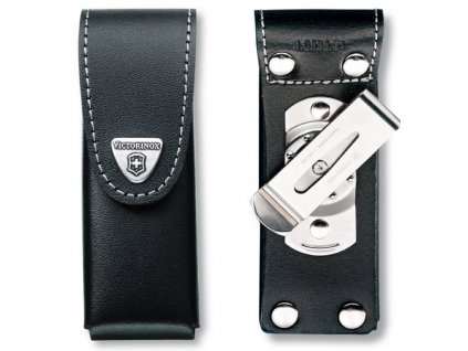 kozene pouzdro victorinox rotacni klip kapesni noze 111 mm 1