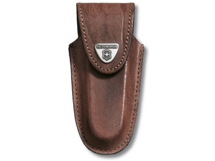 kozene pouzdro victorinox kapesni noze 111 mm hnede 1