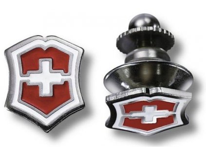 odznak victorinox cerveny 2