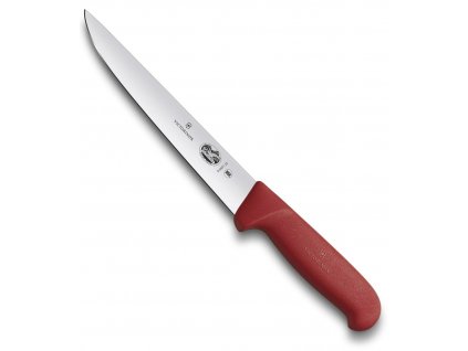 porcovaci nuz victorinox fibrox 22 cm cerveny