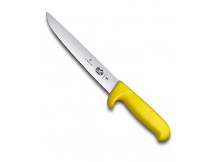 porcovaci nuz victorinox fibrox 18 cm zluty zastita