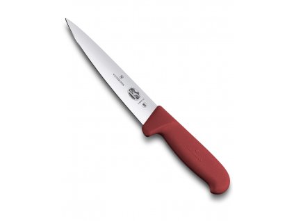 spikovaci nuz victorinox 16 cm fibrox cerveny