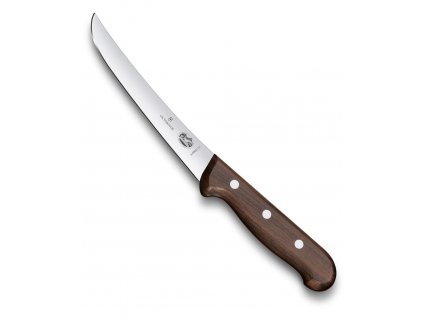 vykostovaci nuz victorinox 15 cm zahnuta cepel drevo rosewood