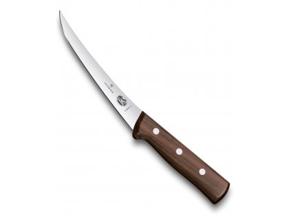 vykostovaci nuz victorinox uzka zahnuta cepel 15 cm drevo rosewood