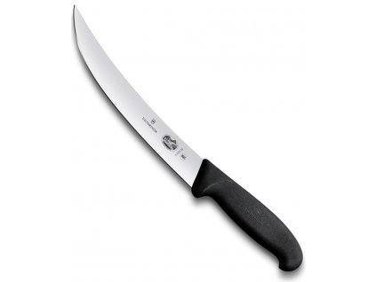 bouraci nuz victorinox fibrox 25 cm cerny