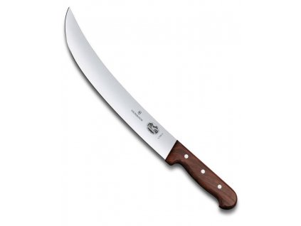 bouraci nuz victorinox fibrox 31 cm drevo rosewood porcovaci